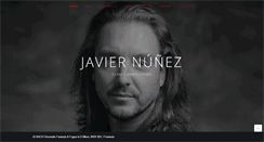 Desktop Screenshot of javiernunezrivera.com