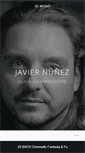 Mobile Screenshot of javiernunezrivera.com